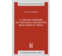 Libri Francesco Marotta - Il Sindacato Giudiziario Sull'adeguatezza Organizzativ