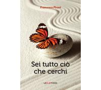 Libri Francesco Pirani - Sei tutto ciò che cerchi - 2017