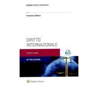 Libri Francesco Salerno - Diritto Internazionale. Principi E Norme