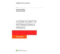 Libri Francesco Salerno - Lezioni Di Diritto Internazionale Privato