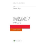 Libri Francesco Salerno - Lezioni Di Diritto Internazionale Privato