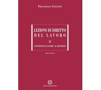 Libri Francesco Santoni - Lezioni Di Diritto Del Lavoro #02