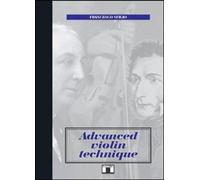 Libri Francesco Sfilio - Advanced Violin Technique