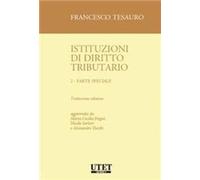 Libri Francesco Tesauro - Istituzioni Di Diritto Tributario #02
