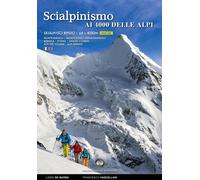 Libri Francesco Vascellari / De Barba Loris - Scialpinismo E Sci Ripido I 4000 D