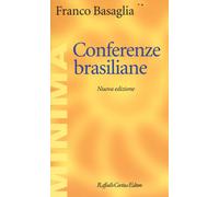 Libri Franco Basaglia - Conferenze brasiliane - 2018 (Minima)