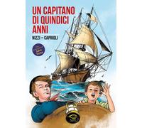 Libri Franco Caprioli / Claudio Nizzi - Un Capitano Di Quindici Anni Da Jules Ve