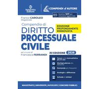 Libri Franco Caroleo - Compendio Di Procedura Civile 2026