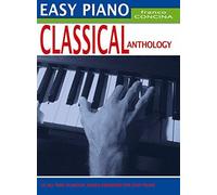 Libri Franco Concina - Easy Piano Classical Anthology