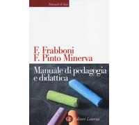 Libri Franco Frabboni / Pinto Minerva Franca - Manuale Di Pedagogia E Didattica