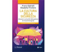 Libri Franco Gabrielli / Trinchero Elisabetta - La Cultura Della Sicurezza. Isti