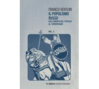 Libri Franco Venturi - Il Populismo Russo #03