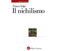 Libri Franco Volpi - Il nichilismo - 2023