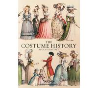 Libri Françoise Tétart-Vittu - Auguste Racinet. The Complete Costume History. Ed