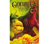 Libri Frank Tieri - Godzilla. Hic Sunt Dracones