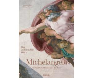 Libri Frank Zöllner / Christof Thoenes - Michelangelo. L'opera Completa. Pittura