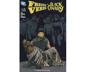 Libri Freccia Verde E Black Canary Tp#02