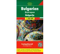 Libri Freytag & Berndt: Bulgaria 1:400.000