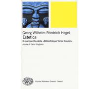 Estetica. Il manoscritto della «Bibliothèque Victor Cousin»