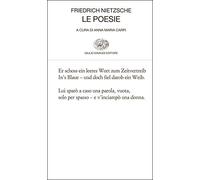 Le poesie. Testo tedesco a fronte