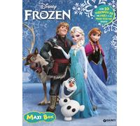 Disney Libri GNTW1144A Frozen - Maxy Box - Poster da Gioco e Personaggi 3D