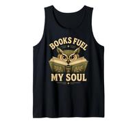 Libri Fuel My Soul Bibliotecario Insegnante Canotta