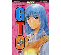 Libri G.T.O. - Great Teacher Onizuka - Big G.T.O. Box 03 (#07-09) (Ltd)