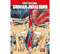 Libri G.T.O. - Shonan Junai Gumi - Black Edition Box #01-15