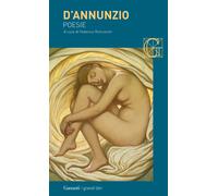 Libri Gabriele D'Annunzio - Poesie
