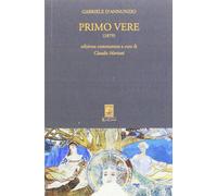 Primo vere (1879). Ediz. commentata