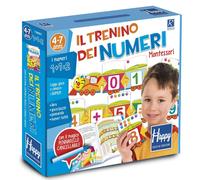 Libri Gabriella Santini - Il Trenino Dei Numeri Montessori. Happy. Ediz. Illustr