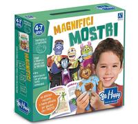Magnifici mostri. BeHappy. Ediz. a colori. Con gadget