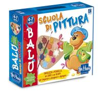 Scuola di pittura. Balù piccolo artista
