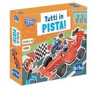 Libri Gabriella Santini - Tutti In Pista. Da Grande Saro. Con Puzzle