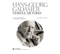 Libri Gadamer Hans Georg - Verita E Metodo. Testo Tedesco A Fronte