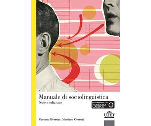 Libri Gaetano Berruto - Manuale di sociolinguistica - 2019
