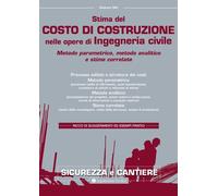 Libri Gaetano Miti - Stima Del Costo Di Costruzione Nelle Opere Di Ingegneria Ci
