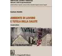 Libri Gaetano Natullo - Ambiente Di Lavoro E Tutela Della Salute