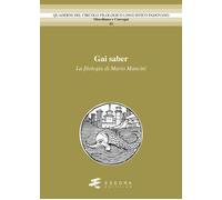 Libri Gai Saber. La Filologia Di Mario Mancini