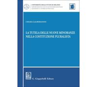 Libri Galbersanini-La Tutela Delle Nuove Minoranze