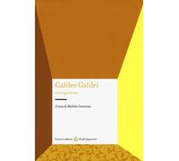 Libri Galileo Galilei. Antologia Di Testi