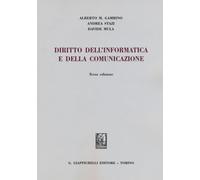 Libri Gambino Alberto Maria / Andrea Stazi / Davide Mula - Diritto Dell'informat