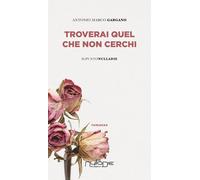 Libri Gargano Antonio Marco - Troverai Quel Che Non Cerchi