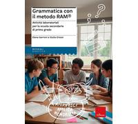 Libri Garroni Elena / Giulia Grassi - Grammatica Con Il Metodo Ram . Attivita La