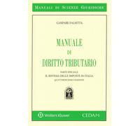 Libri Gaspare Falsitta - Manuale Di Diritto Tributario