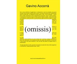 Libri Gavino Accorrà - Omissis - 2021