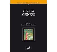 Libri Genesi. Testo Ebraico, Greco, Latino E Italiano