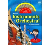 Libri Genevieve Helsby - Meet The Instruments Of The Orchestra (Libro+Cd-Rom)