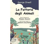 Libri George Orwell - La Fattoria Degli Animali
