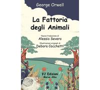 Libri George Orwell - La fattoria degli animali - 2022